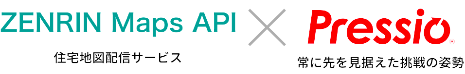 ZENRIN Maps API ✕ Pressio