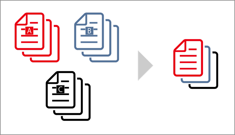 丁合のイメージ図