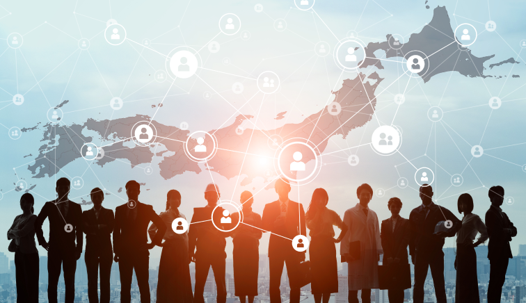 ネットワークと事業体制