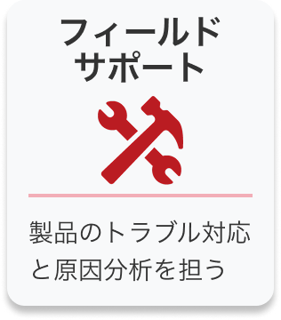 フィールドサポート
