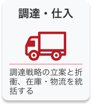 調達・仕入れ
